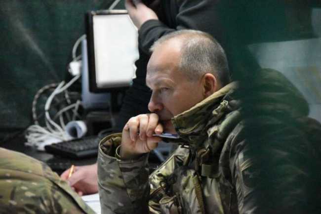 Під час боїв за Авдіївку в полон до росіян потрапили 25 українських військових - Сирський