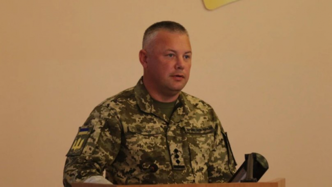 Командувача ОК “Захід” Сергія Літвінова звільнили з посади