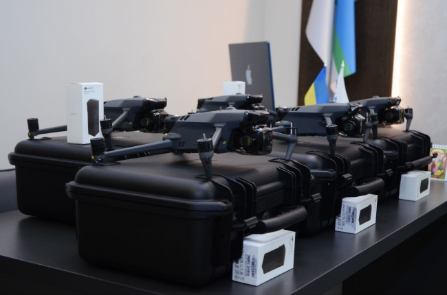 Рівне придбало ще 200 розвідувальних дронів для ЗСУ