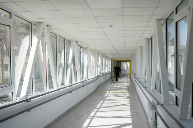 У Рівненському госпіталі працюватиме лабораторія стовбурових клітин