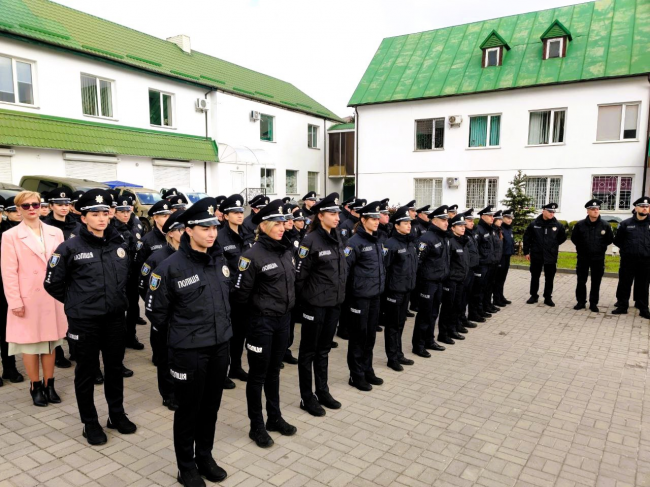Патрульна поліція Рівненщини відзначає 8 років із дня створення