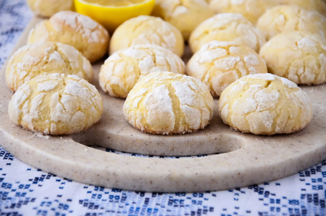 Лимонне печиво: простий рецепт приготування смаколиків до чаю
