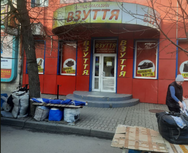 У Рівному впорядкують вуличну торгівлю на вулицях Шевченка та Базарна
