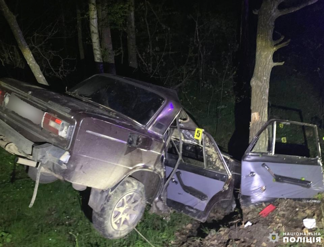 На півночі Рівненщини водій, якого спіймали п`яним, через кілька годин скоїв смертельну ДТП