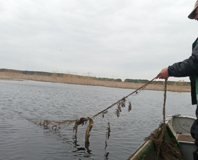 На Рівненщині 6 рибалок оштрафували на понад тисячу гривень