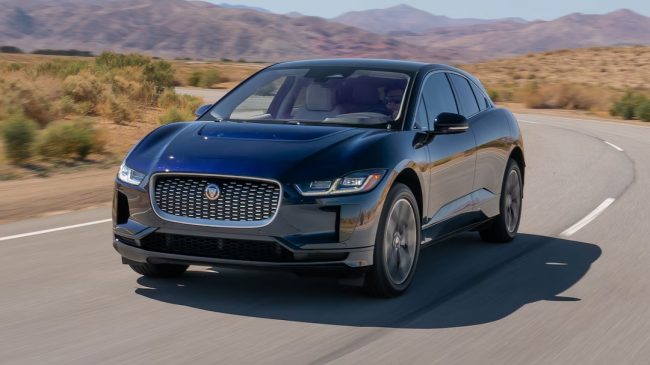Jaguar I-Pace: Електричний автомобіль майбутнього