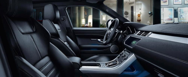 2018 Range Rover Evoque Interior | Land Rover West Chester
