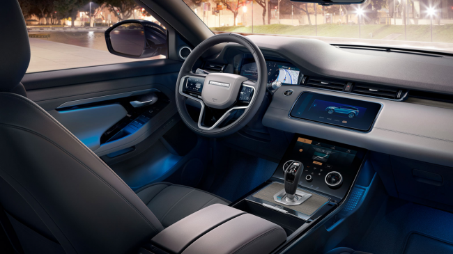 2023 Range Rover Evoque Interior | Land Rover Santa Monica