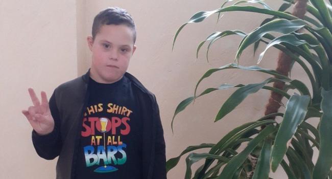 На Рівненщині зник хлопчик із синдромом Дауна