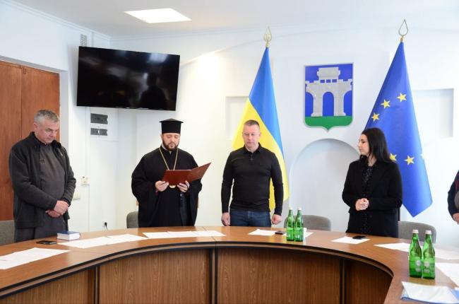 У Рівнераді священники різних конфесій молились за Україну