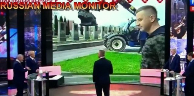 У російських пропагандистів "підгоріло" через демонтаж Шакирзяном пам`ятника в Рівному