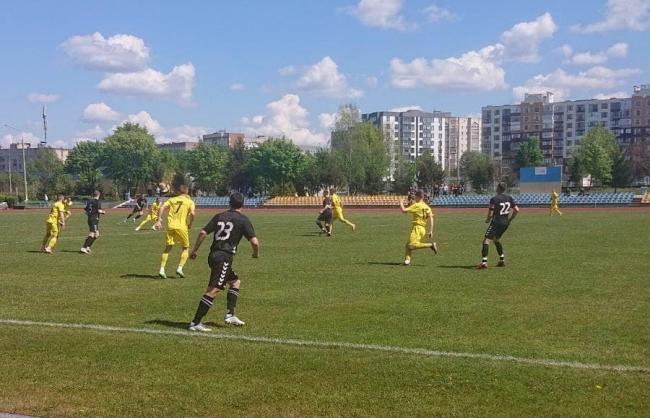 На Рівненщині зіграли перші матчі 1/4 Кубка області з футболу