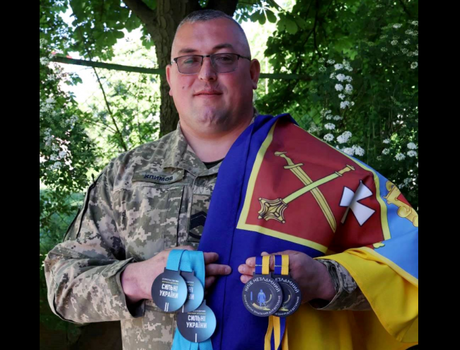 Розвідник, який служить у Рівненському ТЦК, виборов медалі на турнірі «Київ Незламний»