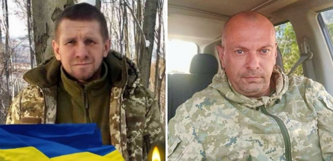 На Рівненщині попрощалися із двома Героями, які загинули на Донеччині