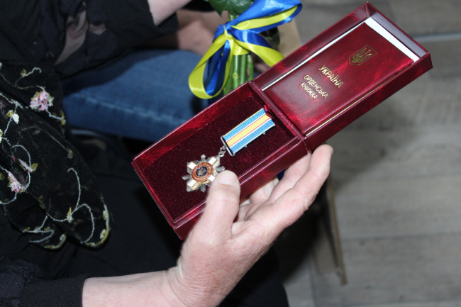 Героя з Дубенщини, якого пів року вважали зниклим, посмертно відзначили орденом