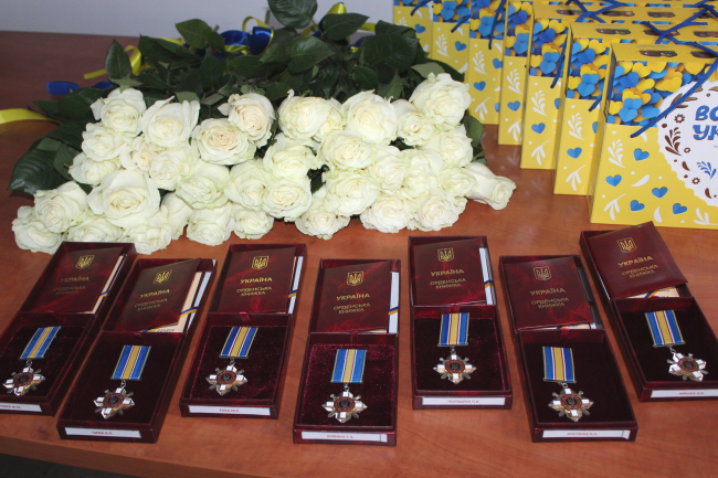 На Дубенщині сімох Героїв посмертно відзначили президентськими нагородами