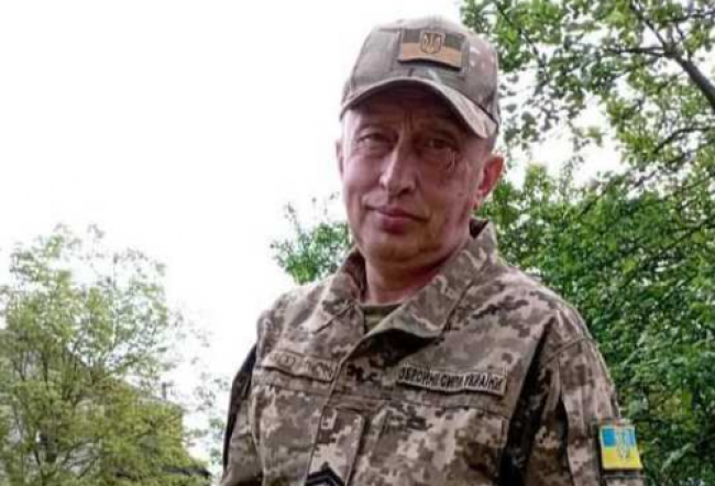 На Донеччині загинув боєць із села в Рівненському районі