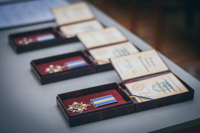 Начальник Рівненської ОВА вручив родинам полеглих нацгвардійців Президентські ордени
