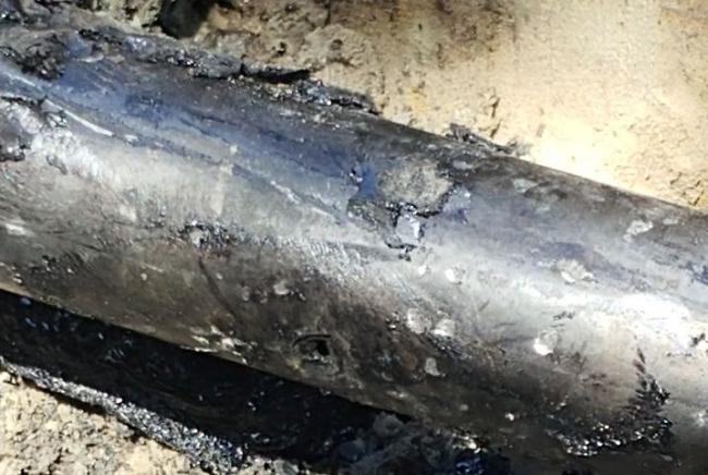 На Рівненщині ліквідували витоки газу на підземному газопроводі