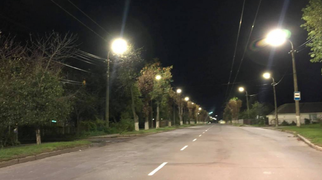 У громаді на Рівненщині відмовились від вуличного освітлення