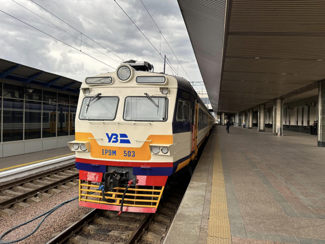 Укрзалізниця запустить модернізований електропоїзд на маршруті Львів – Рівне
