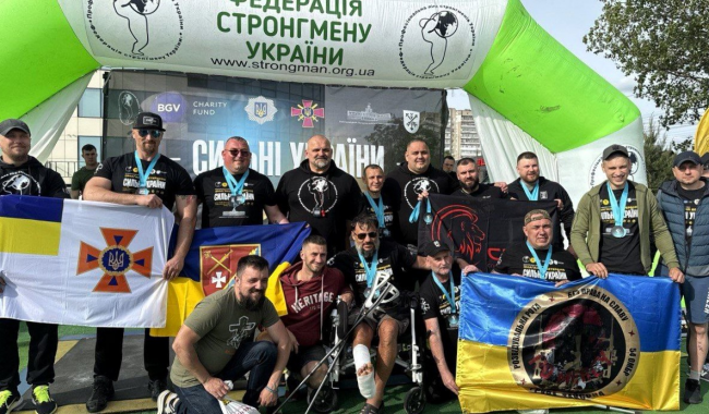 Спортсмени-ветерани Рівненщини здобули майже 40 нагород на всеукраїнських змаганнях