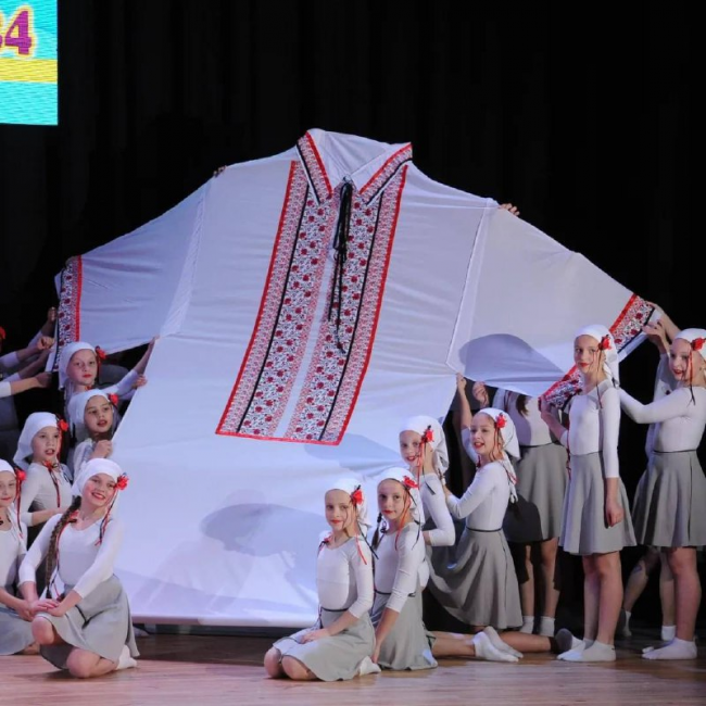 Юні танцюристи з Сарненщини вибороли 4 перші місця на міжнародному фестивалі