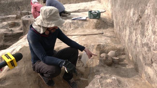 У Рівному розкопали поховання IV-V століть