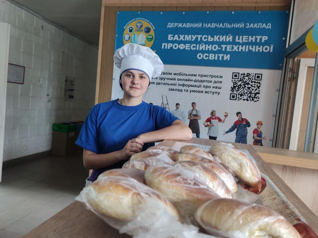 На Рівненщині релокований профтех відкрив лабораторію для кухарів