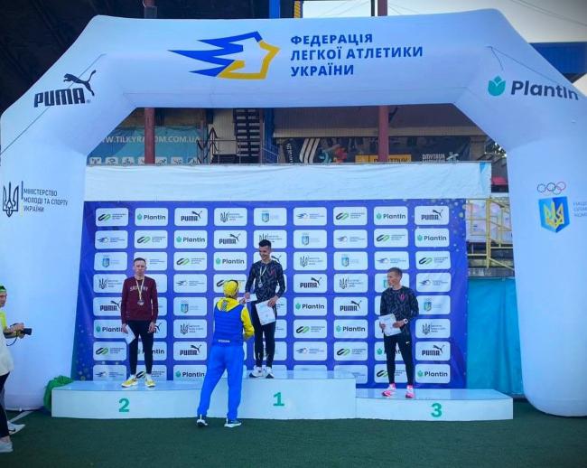 Спортсмен з Рівненщини виборов «срібло» на чемпіонаті України з бігу
