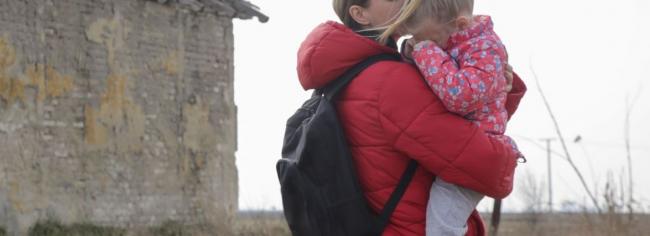 Матір двох дітей, яка переїхала з Луганщини на Рівненщину, потребує допомоги