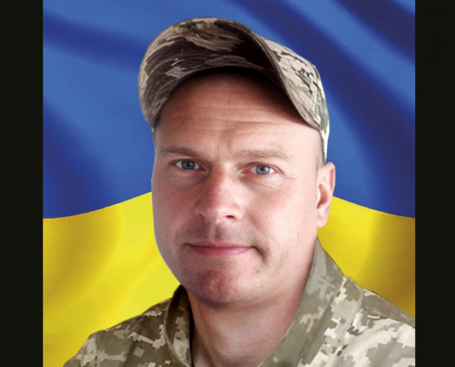 На Донеччині загинув 36-річний солдат зі Здолбунова: прощання відбудеться в середу