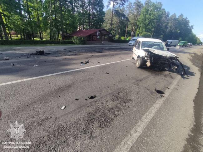 На трасі біля Костополя сталася аварія: є потерпілі (ОНОВЛЕНО)