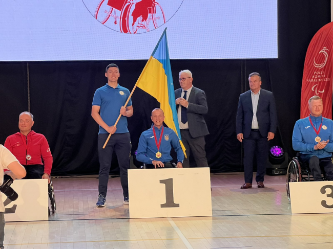 Рівненські паратанцюристи здобули 3 "золота" на Міжнародному турнірі в Польщі