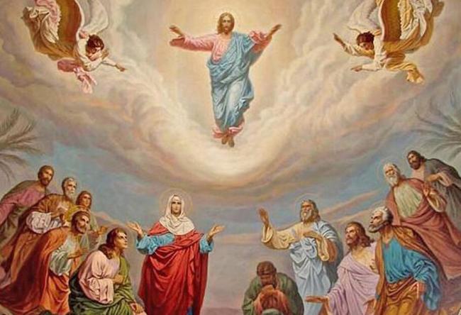 13 червня - Вознесіння Господнє 2024: красиві привітання та картинки