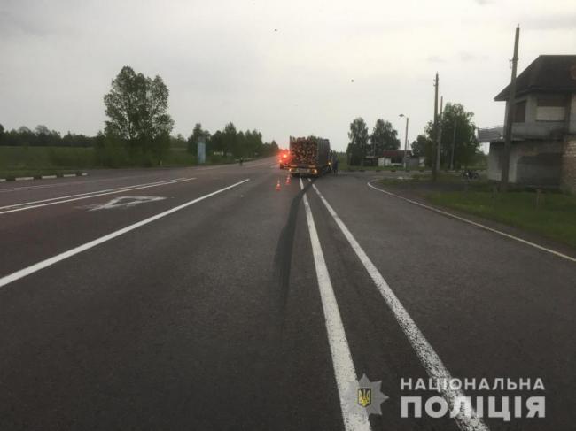 На Рівненщині водію автопоїзда призначили умовне покарання за смерть велосипедиста