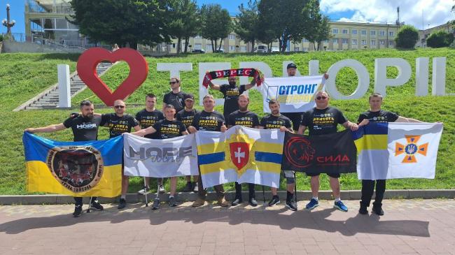 Збірна ветеранів Рівненщини вирушила на змагання до Тернополя