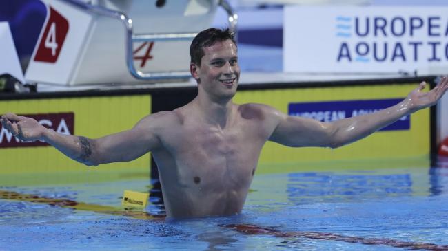 Рівненський плавець став віцечемпіоном Європи на дистанції 1500 м вільним стилем