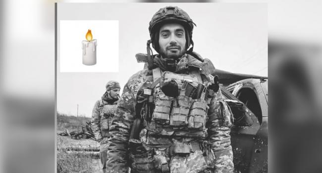 На Донеччині загинув 26-річний боєць із Сарненщини