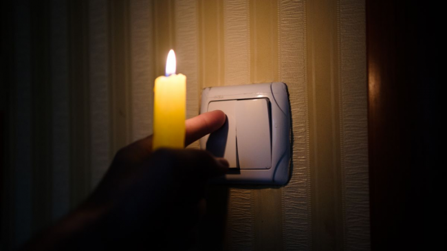На Рівненщині в середу вимикатимуть світло по 3-4 рази на добу