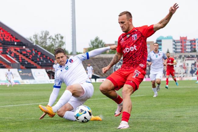 Степанюк відзначився дебютним голом за "Верес" після повернення