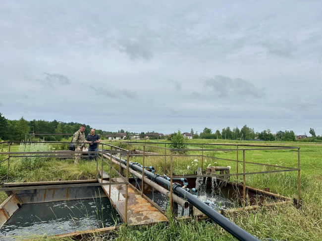 У селищі на півночі Рівненщини з`являться нові каналізаційні очисні споруди