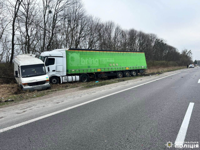 Водія вантажівки із Житомирщини судитимуть за смертельну ДТП у Рівненському районі