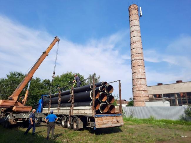 У Костополі модернізують систему опалення