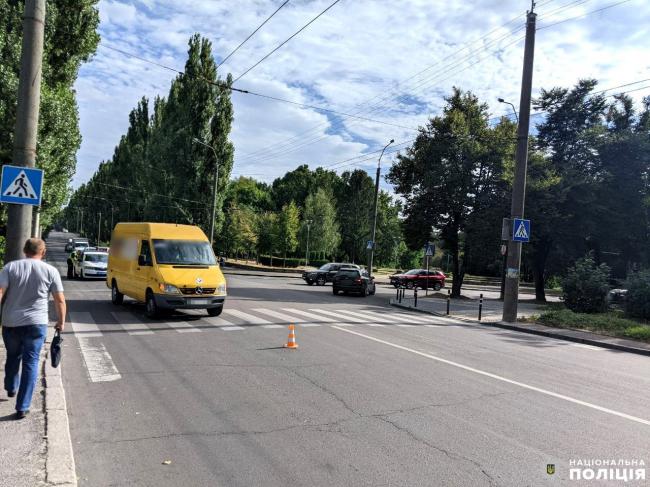 На "Ювілейному" в Рівному збили пішохідку: відомі деталі