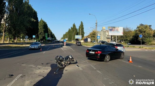 Неповнолітній мотоцикліст - у тяжкому стані: поліція розшукує свідків ДТП у Рівному