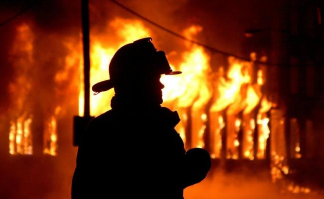 У селі біля Рівного горів підвал будинку