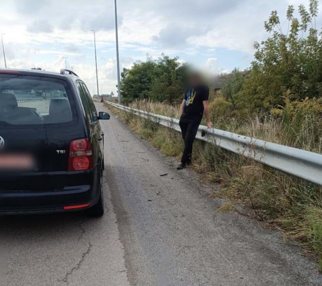 У Рівненському районі водій-порушник хотів відкупитися від патрульних