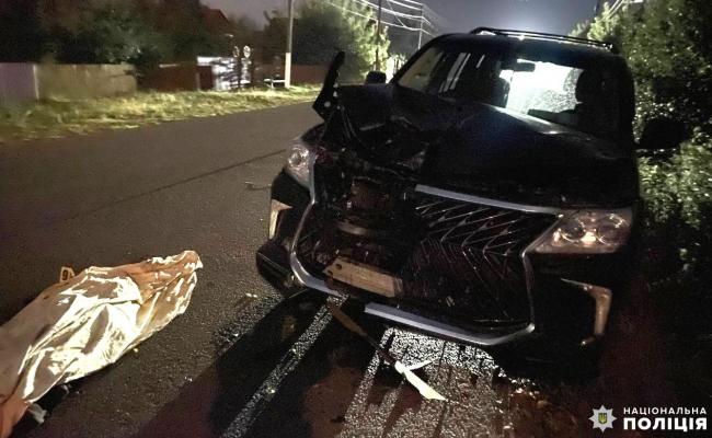 На Сарненщині водій "Лексуса" на смерть збив пішохода