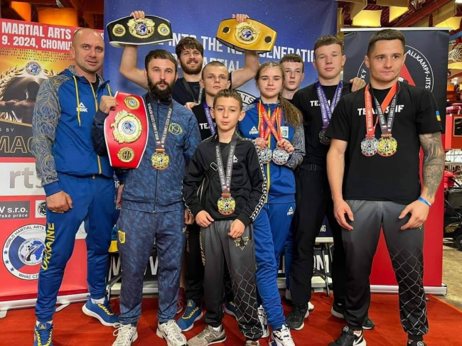 Спортсмен із Рівненщини виборов "золото" і "срібло" на чемпіонаті світу з козацького двобою